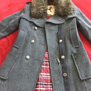 Aritzia Community Cadet Wool Coat - Small